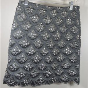 Pink Tartan NWT Embellished size2 skirt!
